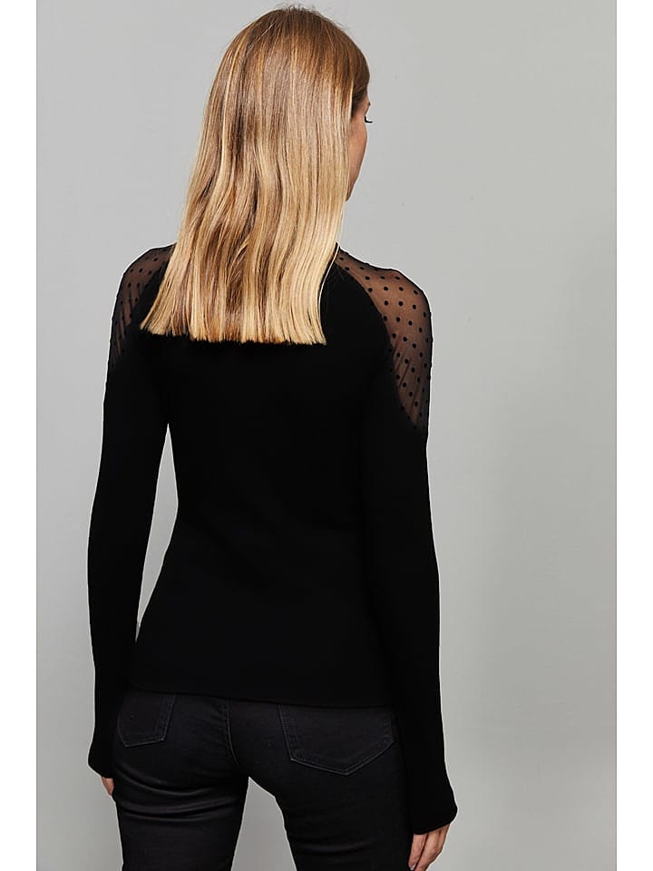 Milan Kiss Longsleeve in Schwarz günstig kaufen M