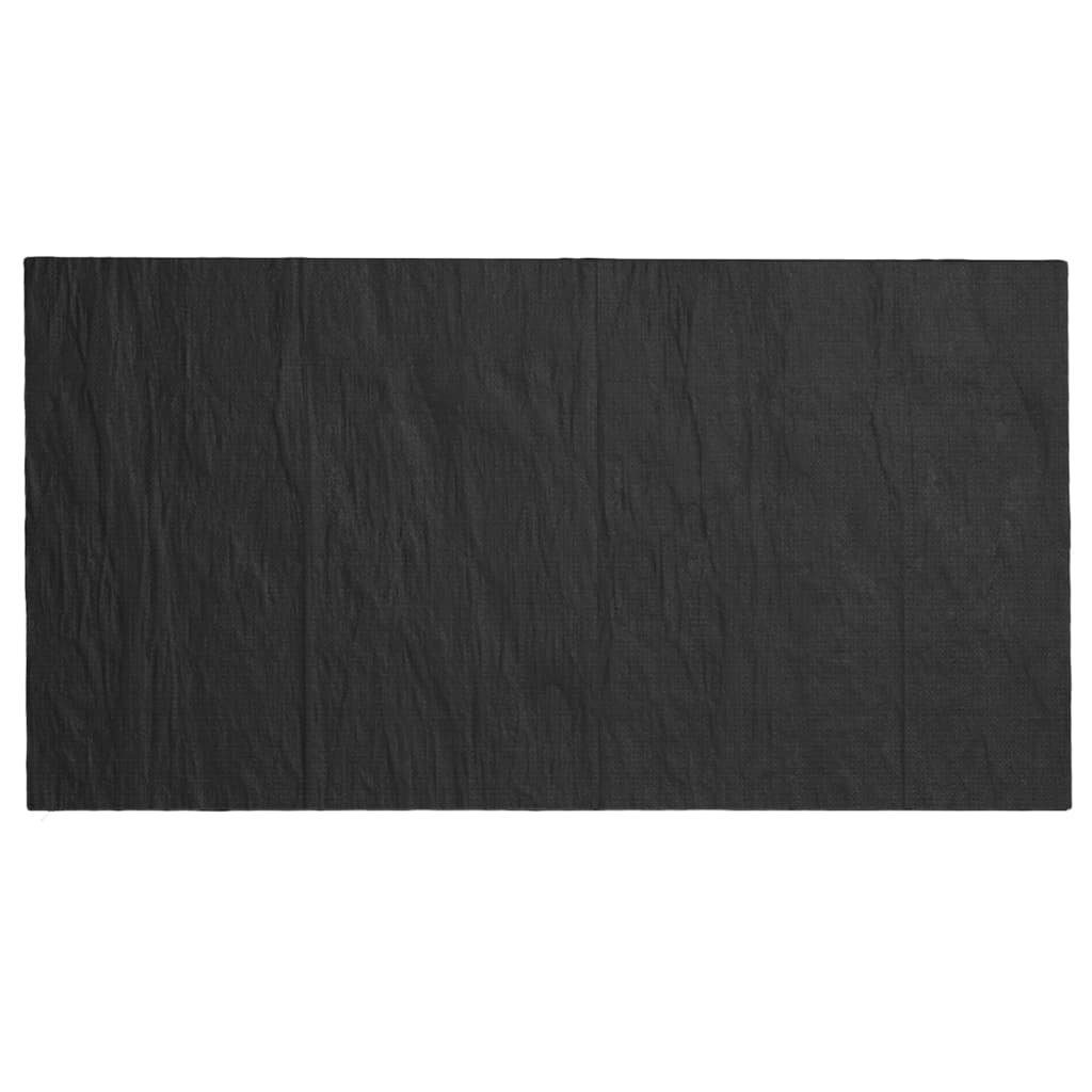 vidaXL Gartenmöbel-Schutzhülle Abdeckung für Gartenbank 8 Ösen 130x70x70/88 cm Polyethylen (1-St)