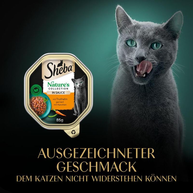 Sheba Nature´s Collection in Sauce 22 x 85 g