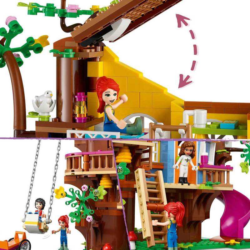 41703 La cabane de l’amitié dans l’arbre LEGO Friends