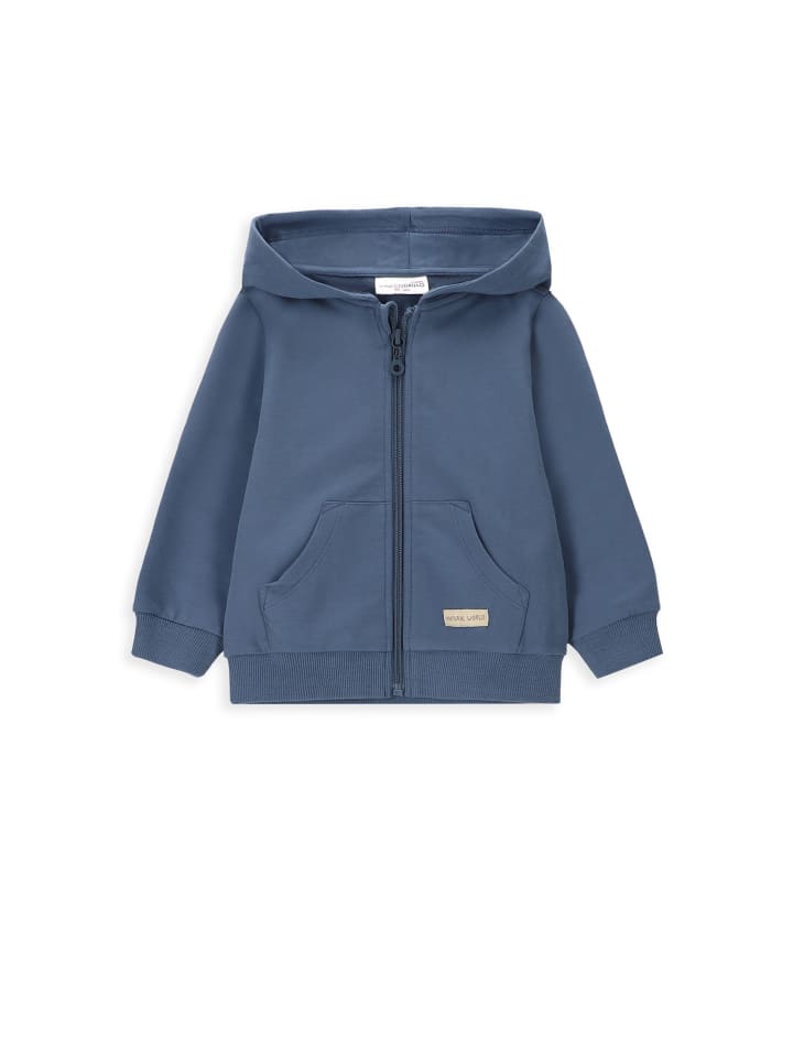 Coccodrillo Sweatshirt mit Reißverschluss in dunkelblau günstig kaufen
