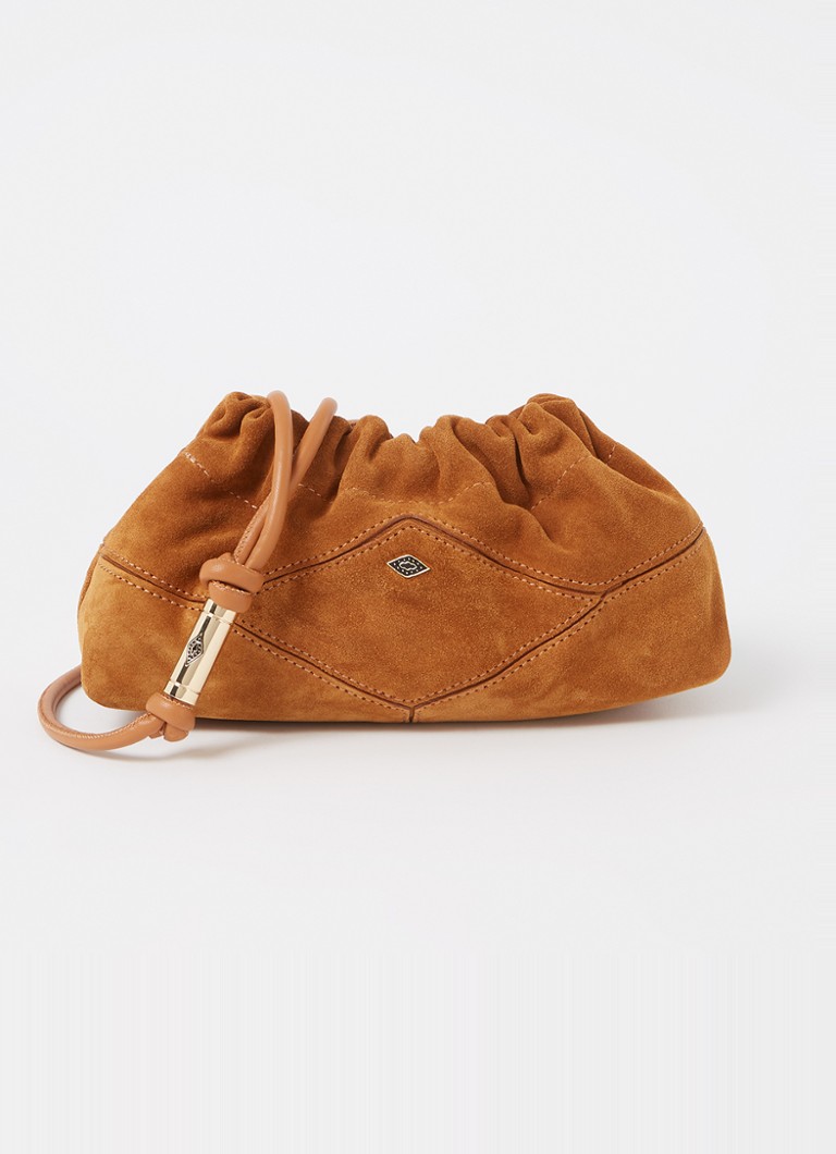 ba&sh June crossbody bag made of suede