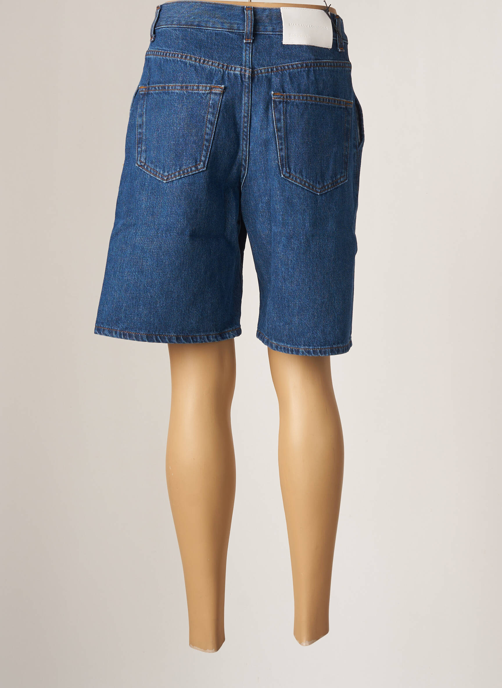 Margaux Lonnberg Bermudas Femme couleur bleu