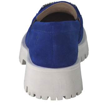 PX Chunky Loafer in blau