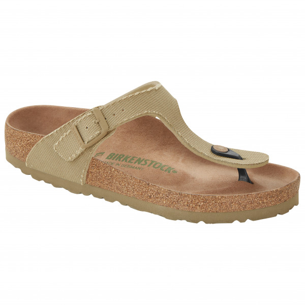 Birkenstock - Women's Gizeh TEX Canvas Vegan Rivet Logo - Sandalen