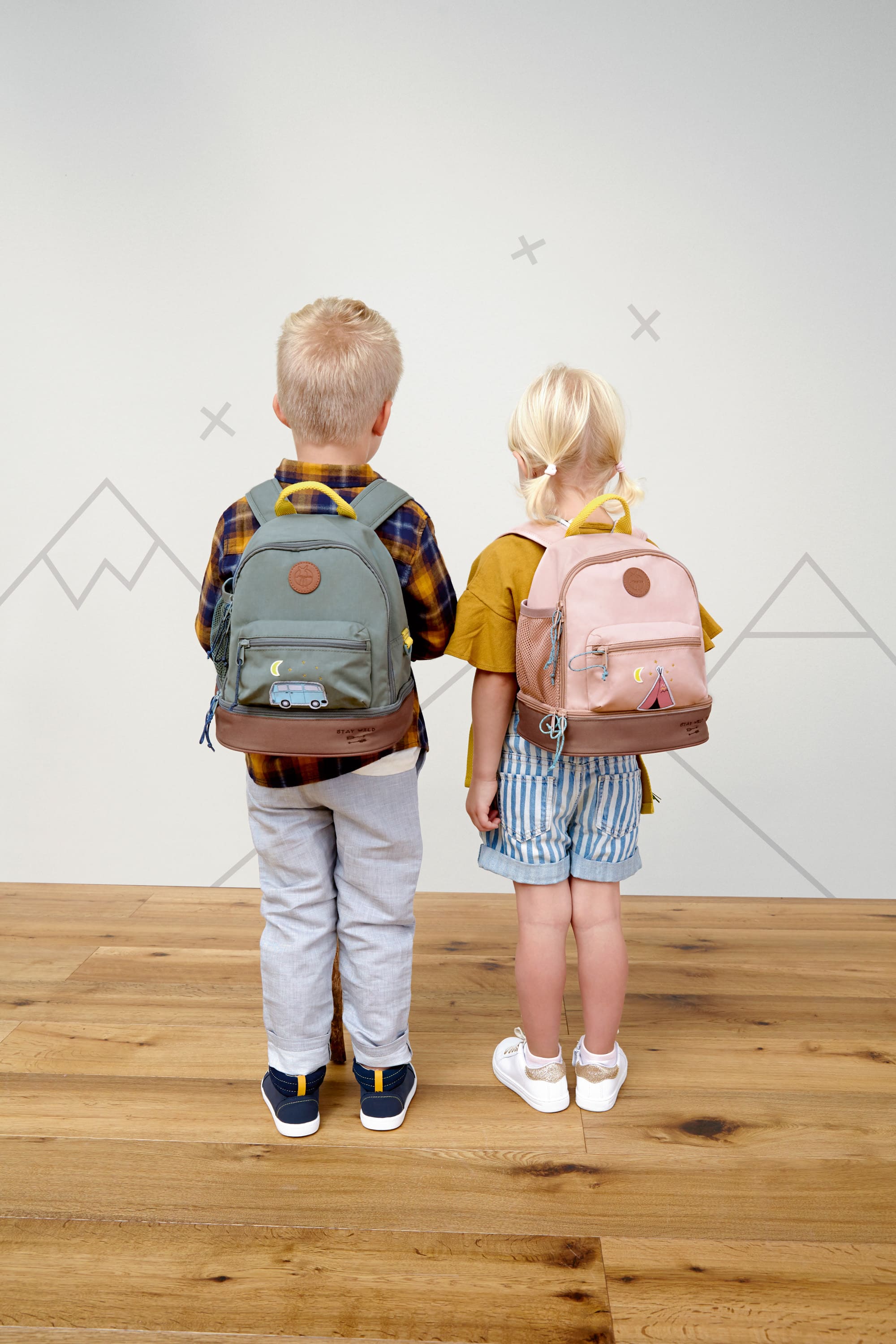 Kindergartenrucksack Mini - Adventure, Bus