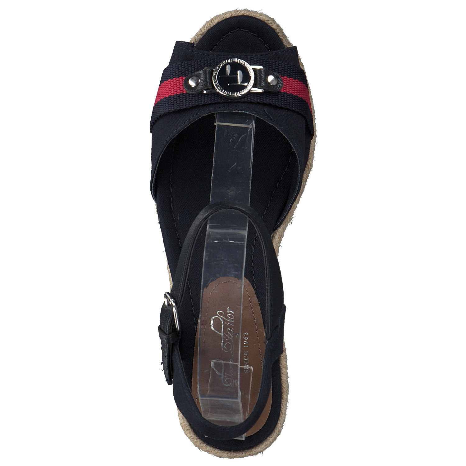 Tom Tailor 8090901, Keilsandaletten, Damen, Blau (Navy)