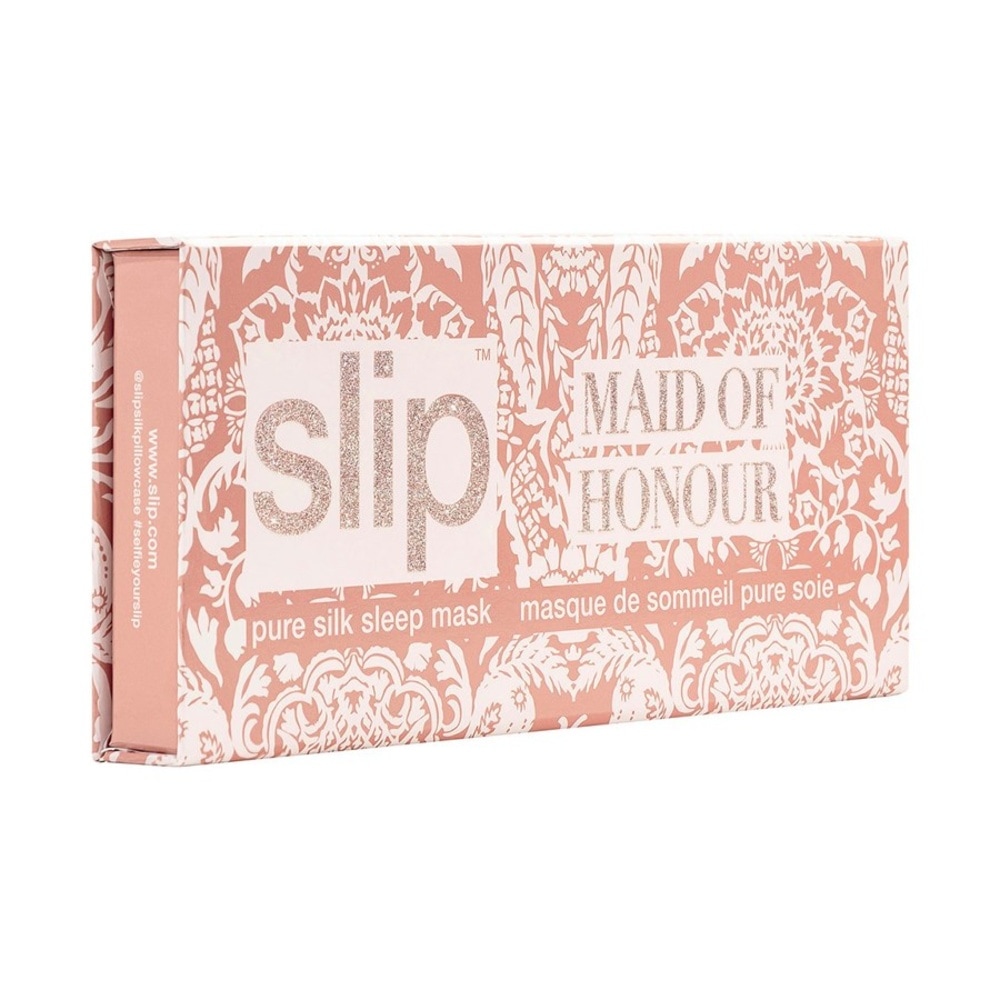Slip Pure Silk Sleep Mask Maid of Honour