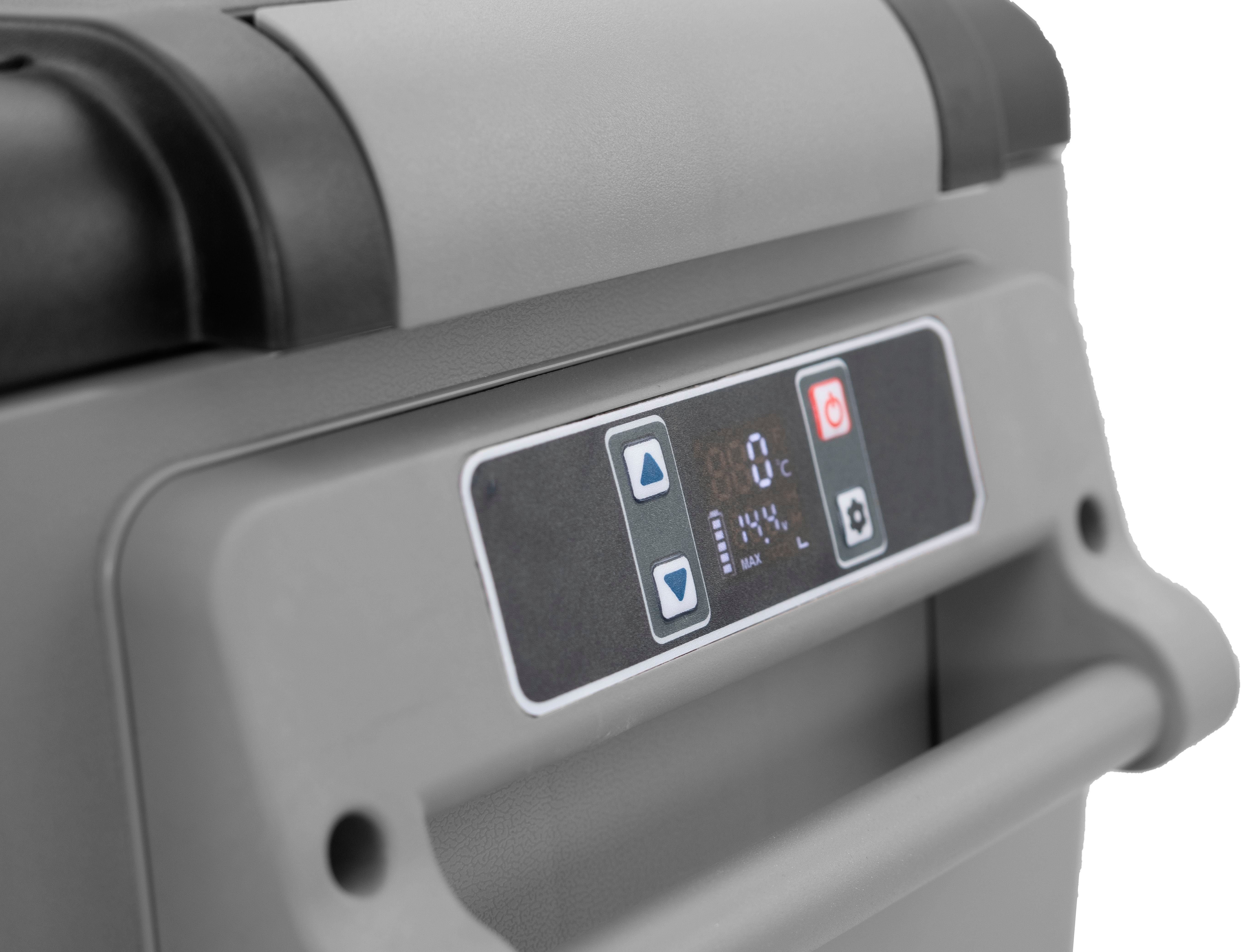 ALPICOOL Elektrische Kühlbox CF35, 35 l, 35L Kompressor-Kühlbox, im Fahrzeug und zu Hause nutzbar