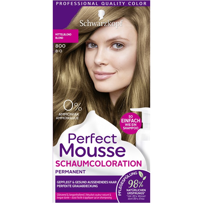 Perfect Mousse Schaum-Coloration