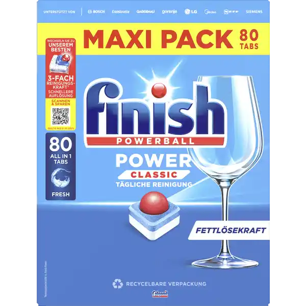 Power Classic Maxipack Fresh 80 Tabs