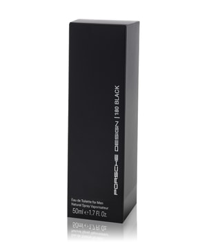 Porsche Design 180 Black Eau de Toilette 50 ml