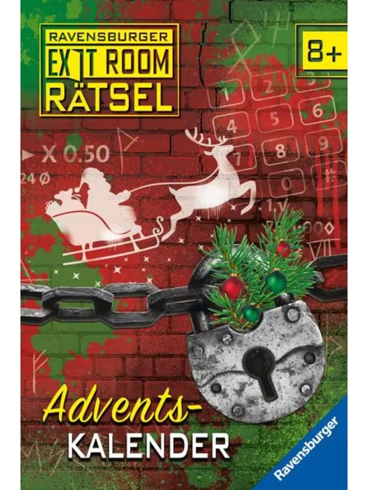 Ravensburger Ravensburger Exit Room Rätsel: Adventskalender günstig kaufen onesize