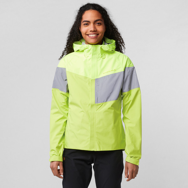 DAMEN URBAN LUMINITE 3 IN 1 JACKE Damen - Fahrradjacke
