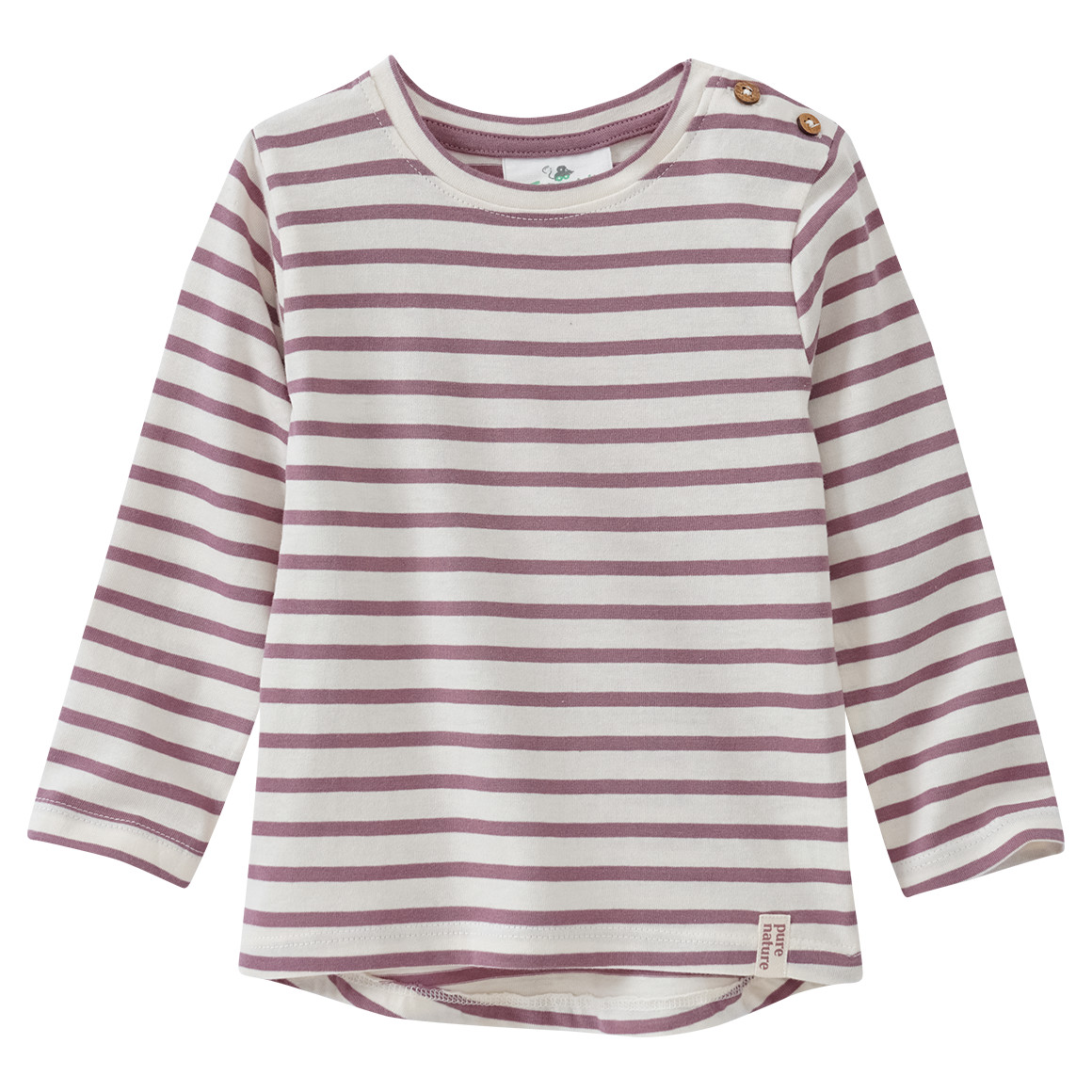 2 Baby Langarmshirts im Set