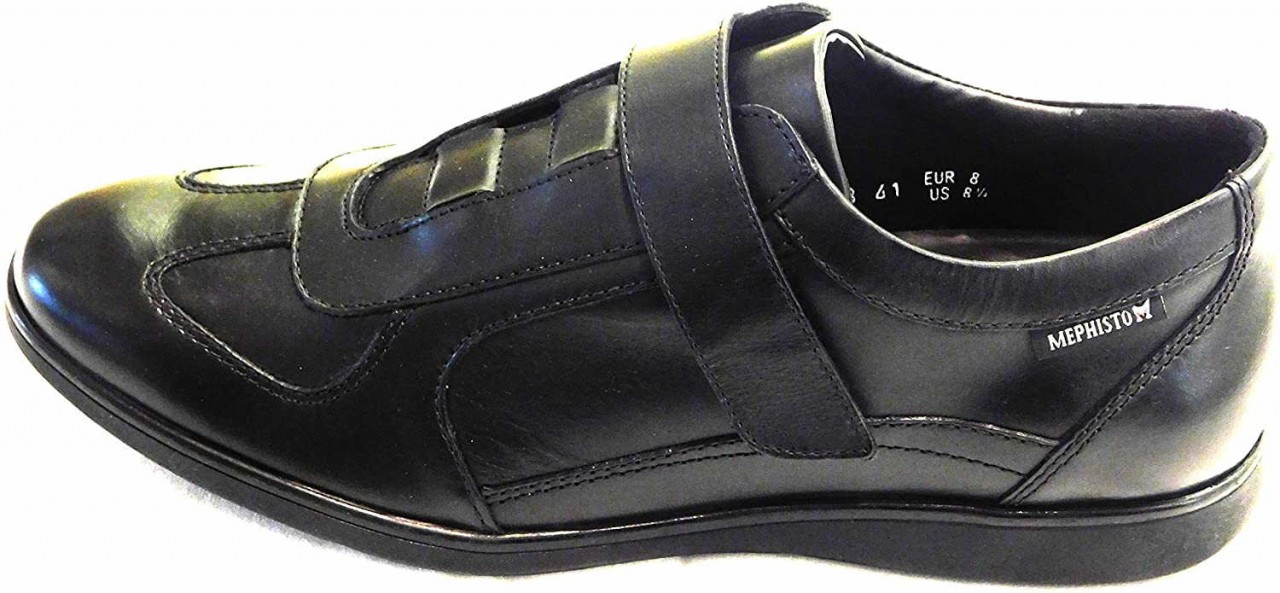 MEPHISTO Komfort Schnürer schwarz 17800