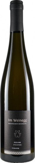 2019 Hochheimer Reichestal Riesling Stückfass feinherb - Weingut Im Weinegg