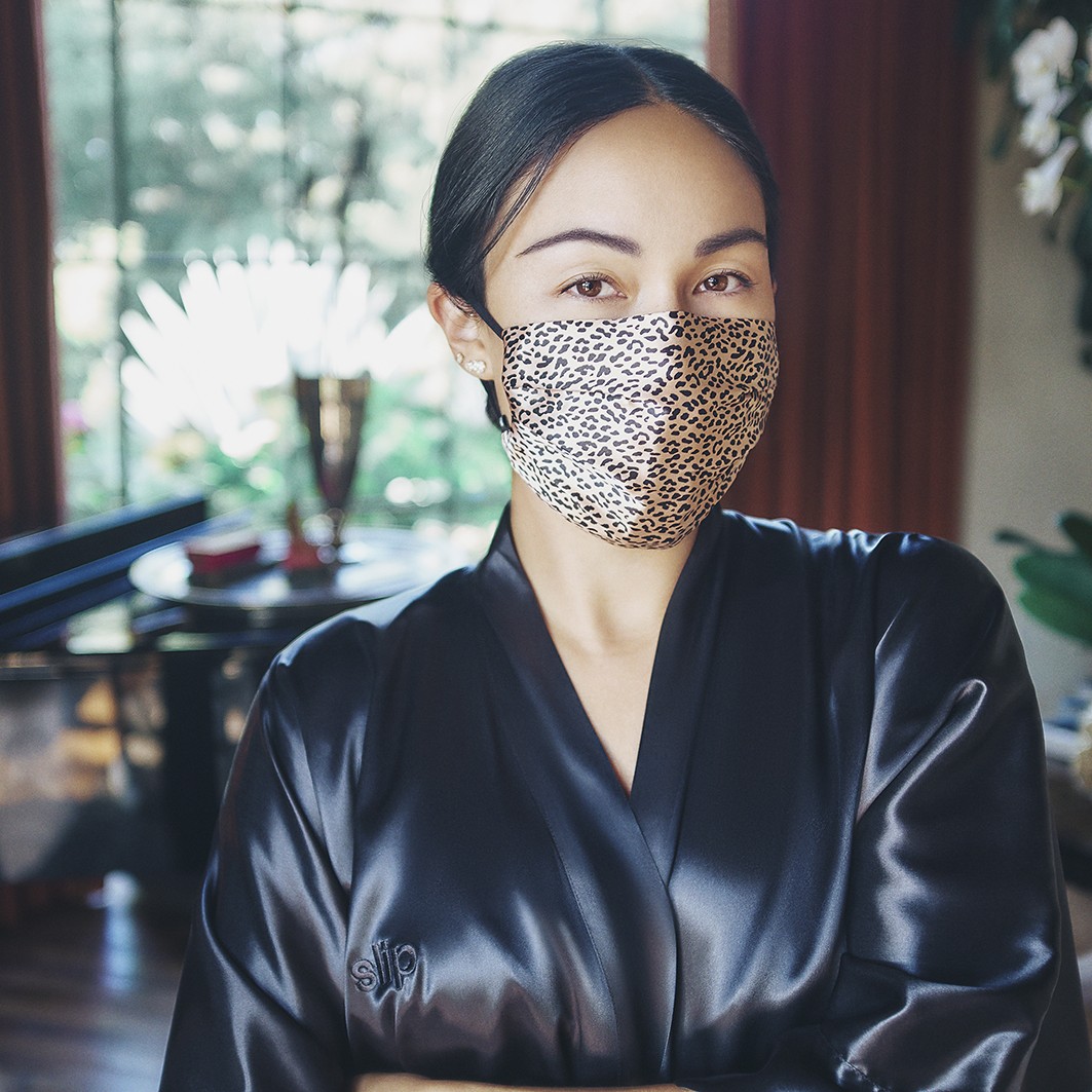 Slip Protection faciale - pure soie