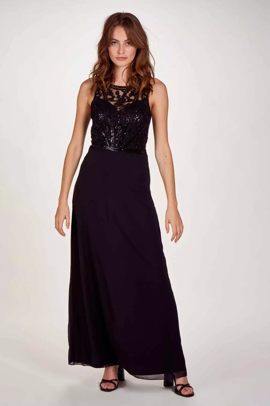 Molly Bracken Robes Longues Femme couleur noir