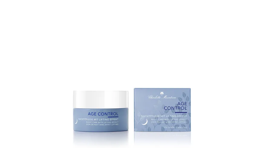 Charlotte Meentzen AGE CONTROL Nachtpflege mit Lifting-Effekt 50 ml