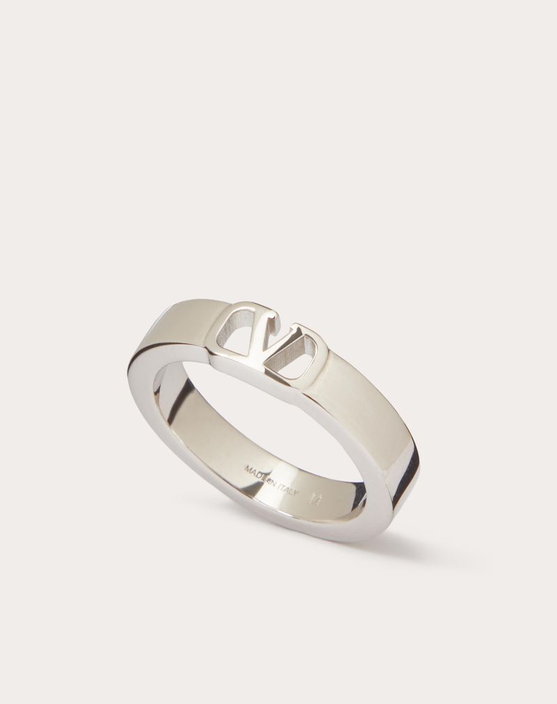 MINI VLOGO HANDTEKENING METALEN RING