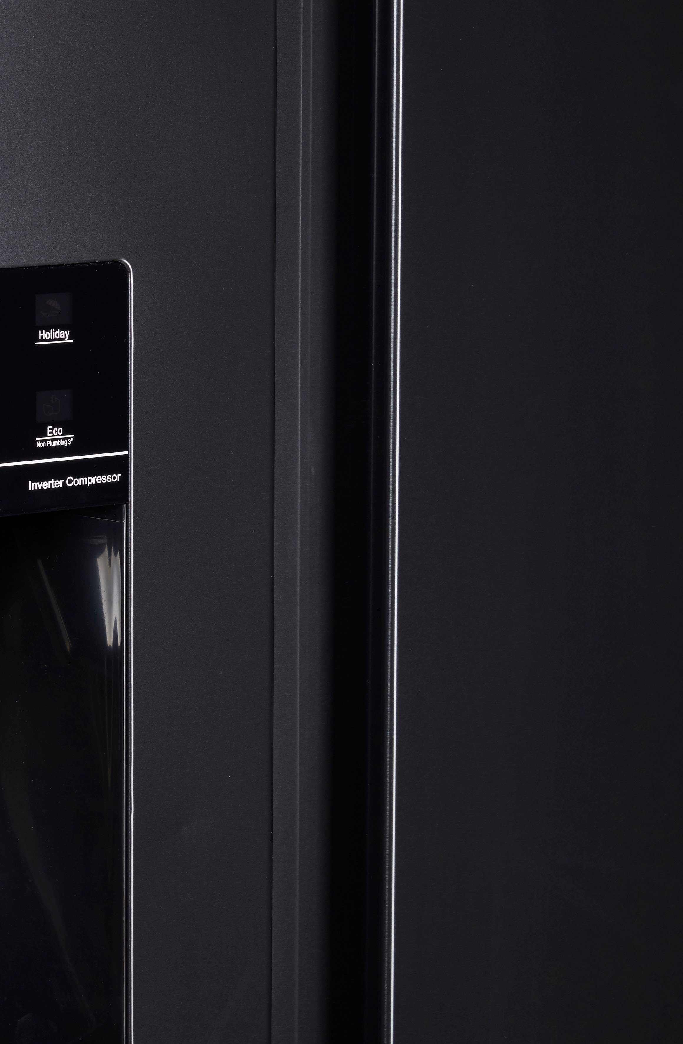 Hisense Side-by-Side RS694N4TFE, 178,6 cm hoch, 91 cm breit