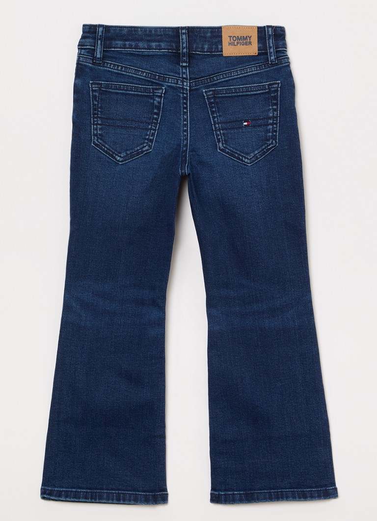 Jeans a zampa d'elefante Tommy Hilfiger con elasticità