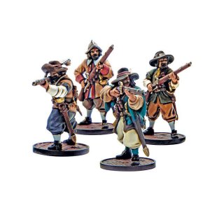 Blood & Plunder: Milicianos Unit
