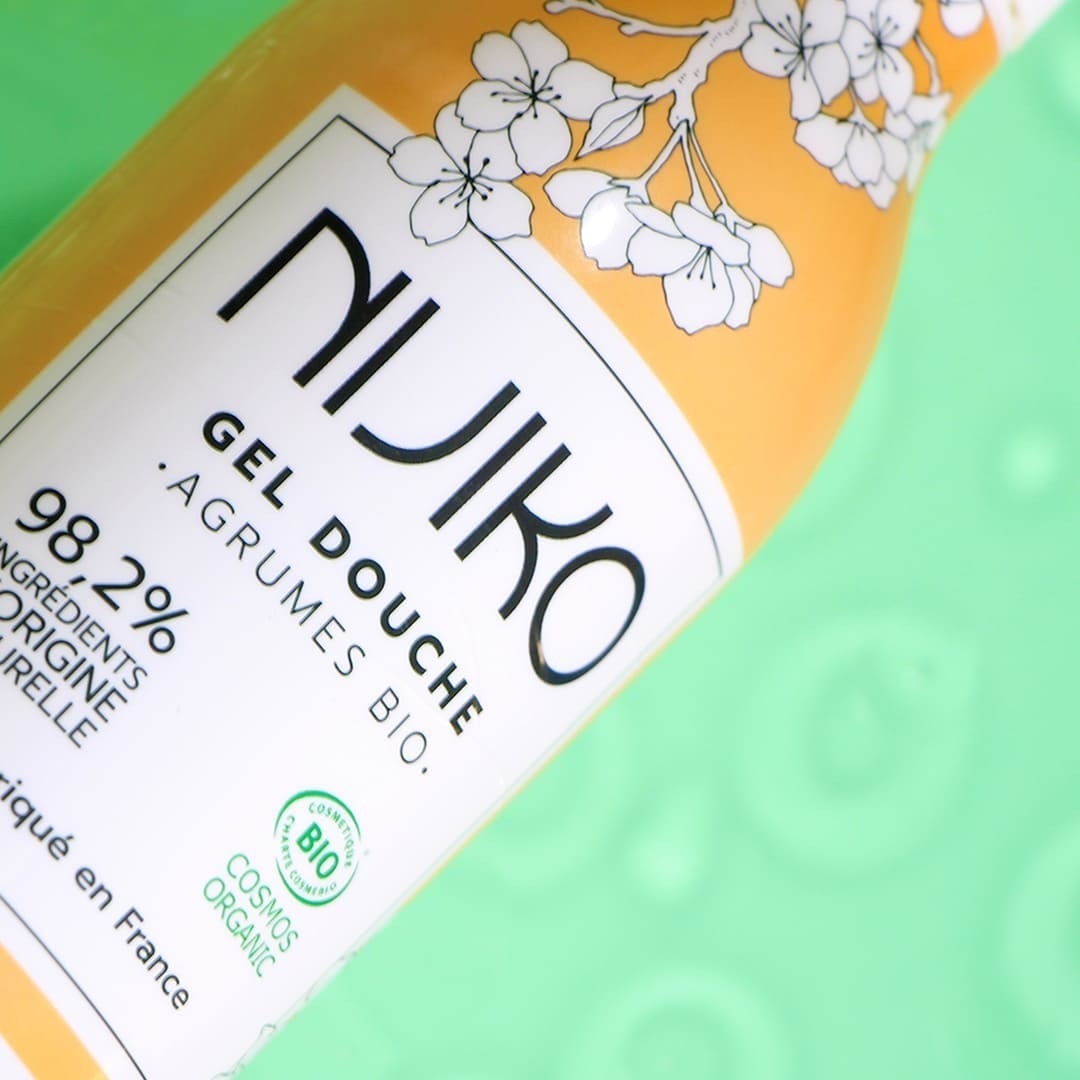 NIJIKO økologisk sitrus dusjsåpe