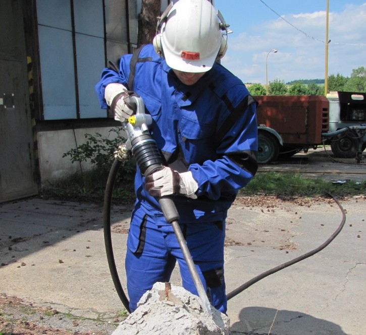 BreakAir 8040002 PH-130V čekić za rušenje s prigušivanjem vibracija