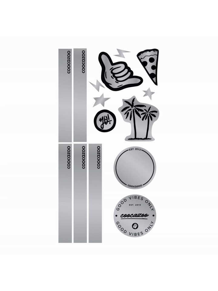 Coocazoo coocazoo Reflektierendes Sticker-Set 