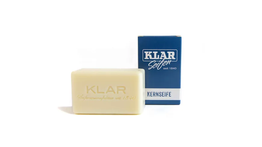 KLAR'S Klassiker Kernseife 100 g