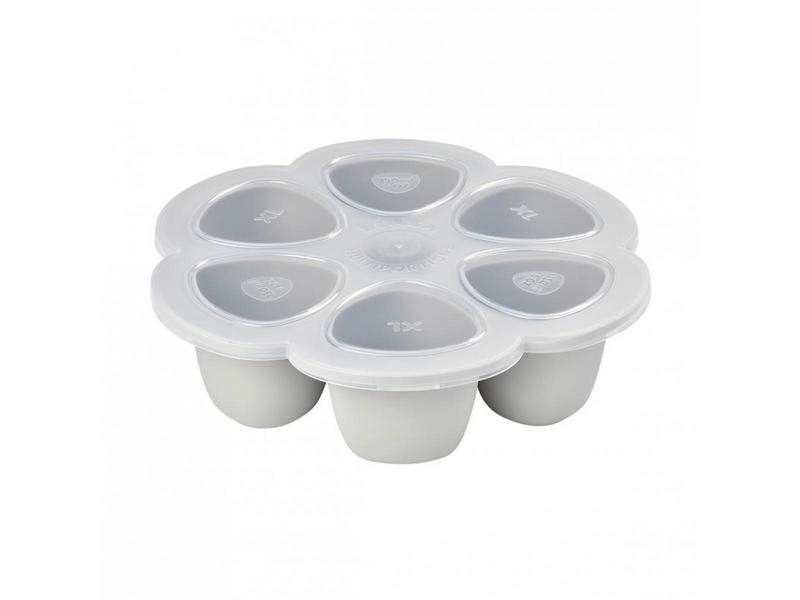 Multiportions silicone 6 x 150 ml gris