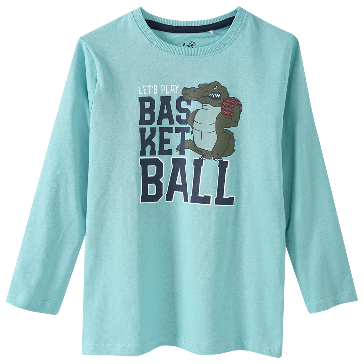 Jungen Schlafanzug mit Basketball-Print