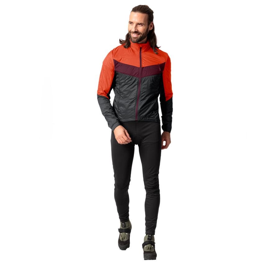 Kuro Isolierende Fahrradjacke Herren