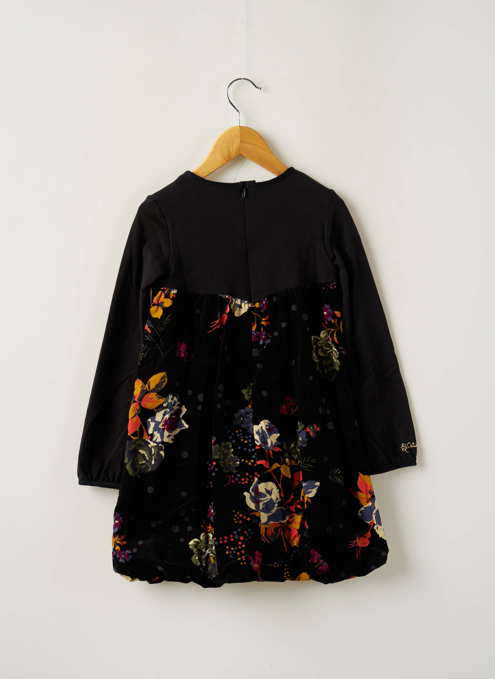 Catimini Robes Mi Longues Fille couleur noir