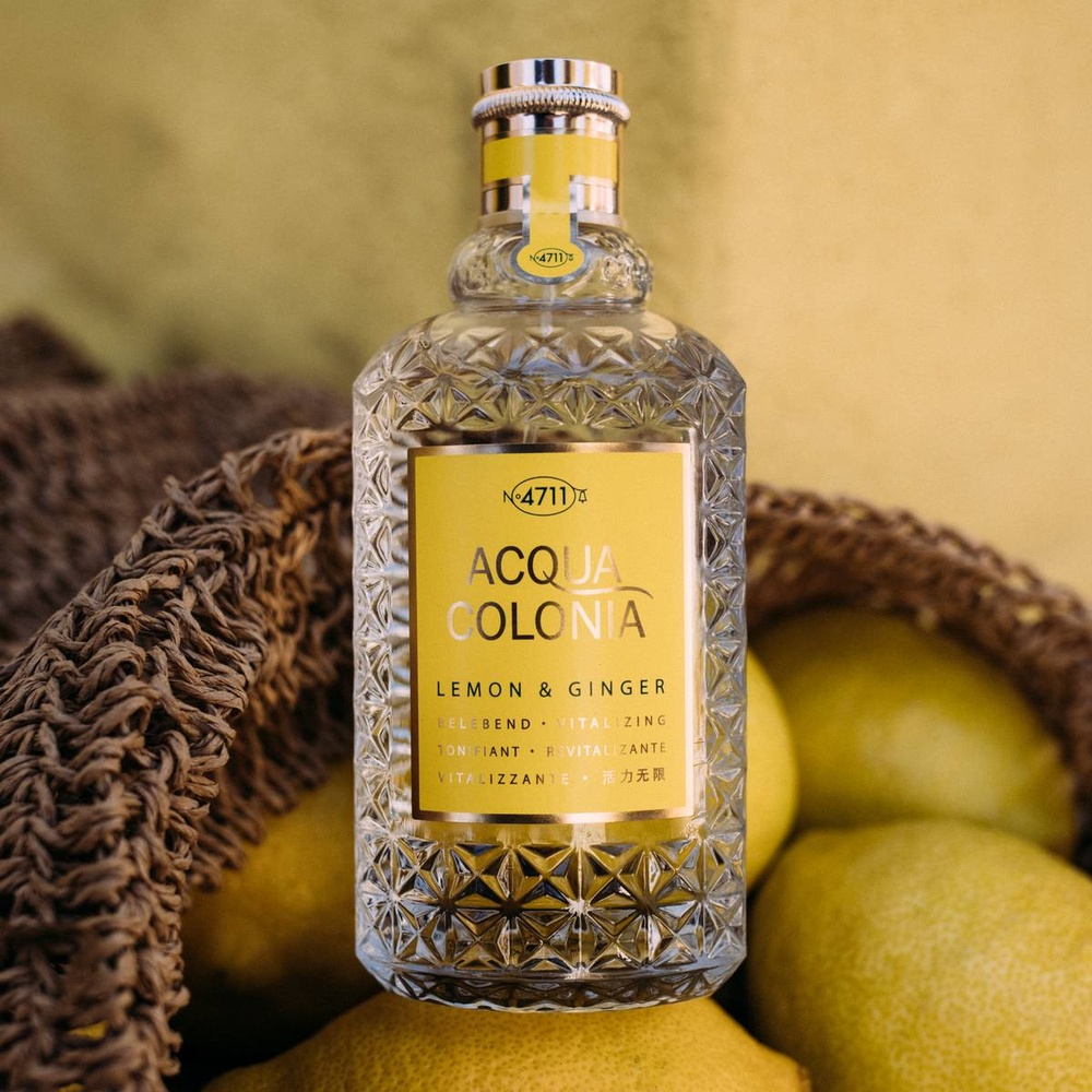 4711 4711 Acqua Colonia Eau de Cologne Citron & Gingembre 170ml