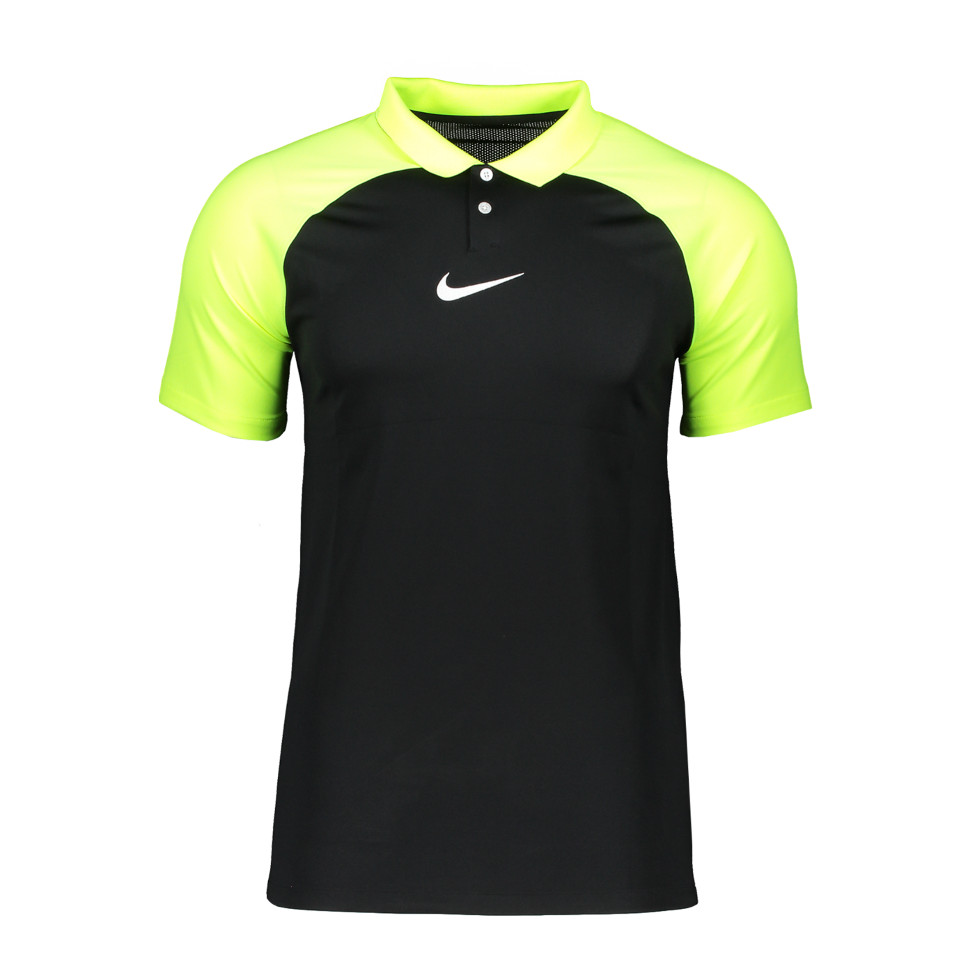 Nike Academy Pro Poloshirt Schwarz Gelb F010