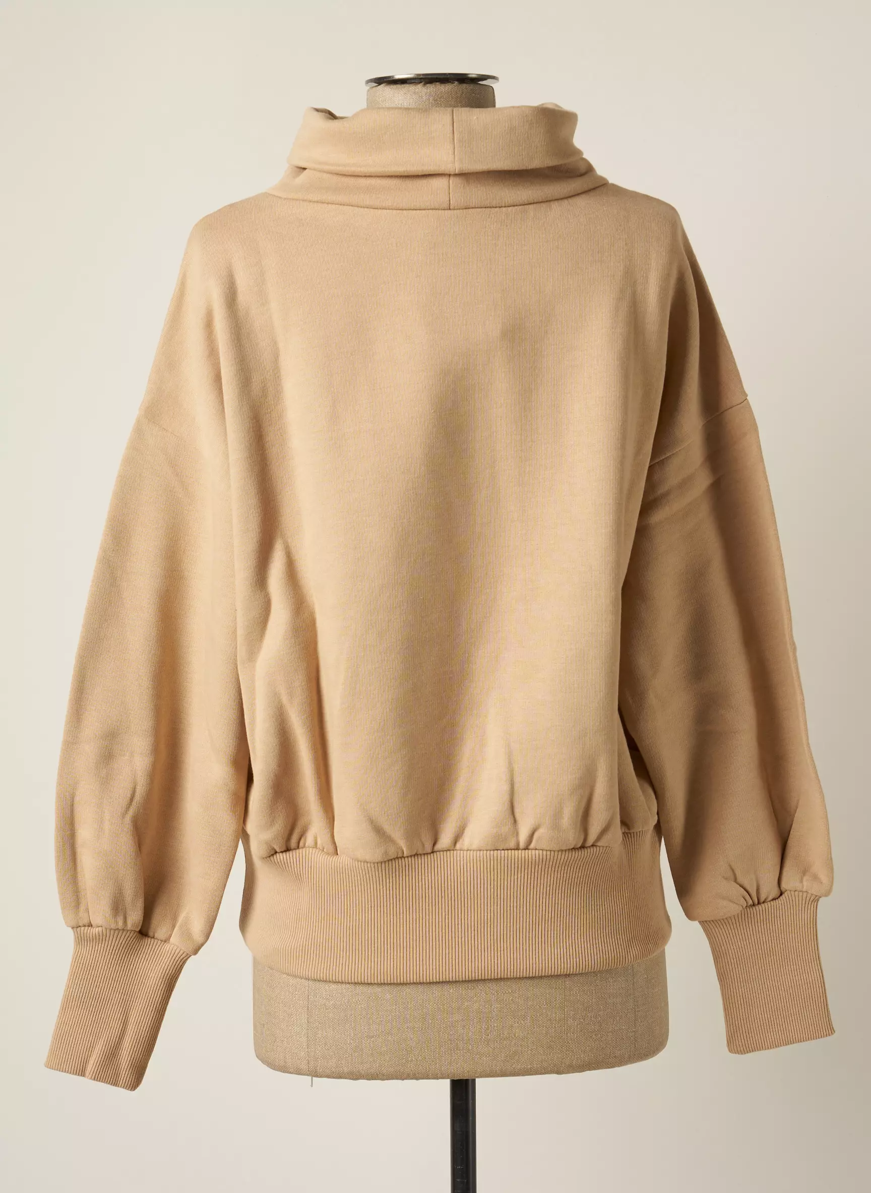 Summum Cols Roules Femme couleur beige