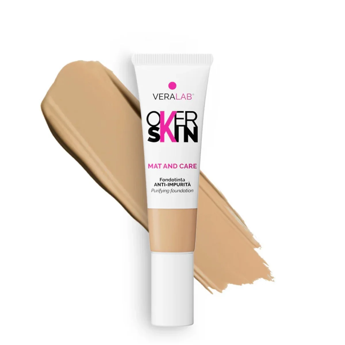 MAT AND CARE ZA LICE - Tekući puder