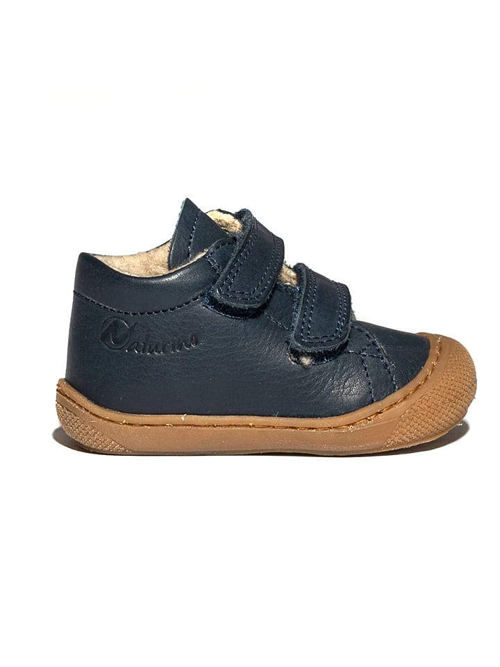 Naturino Leder-Sneakers in Dunkelblau günstig kaufen
