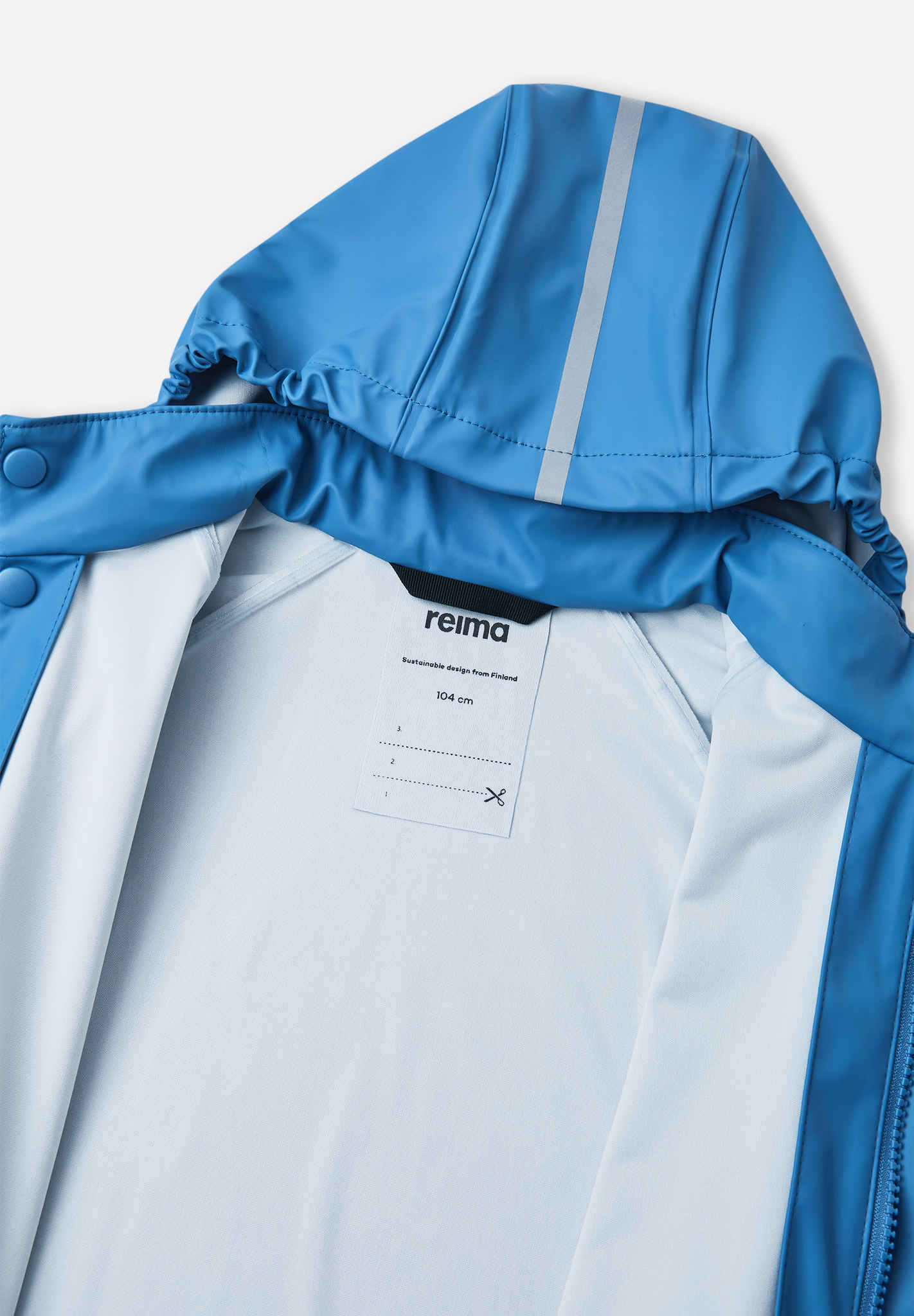 Kinder Regenjacke Lampi