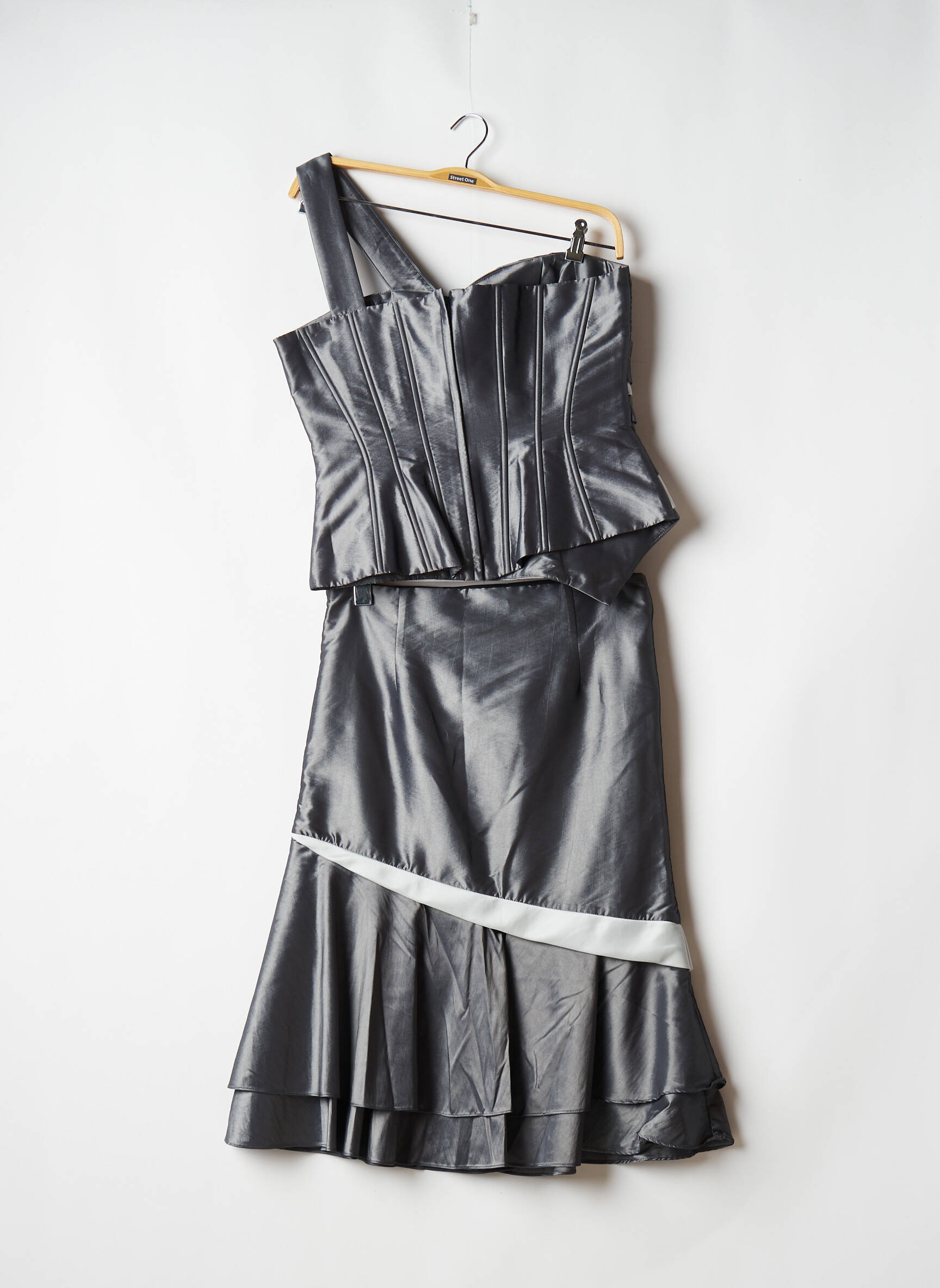 Creatif Paris Ensembles Jupe Femme couleur gris