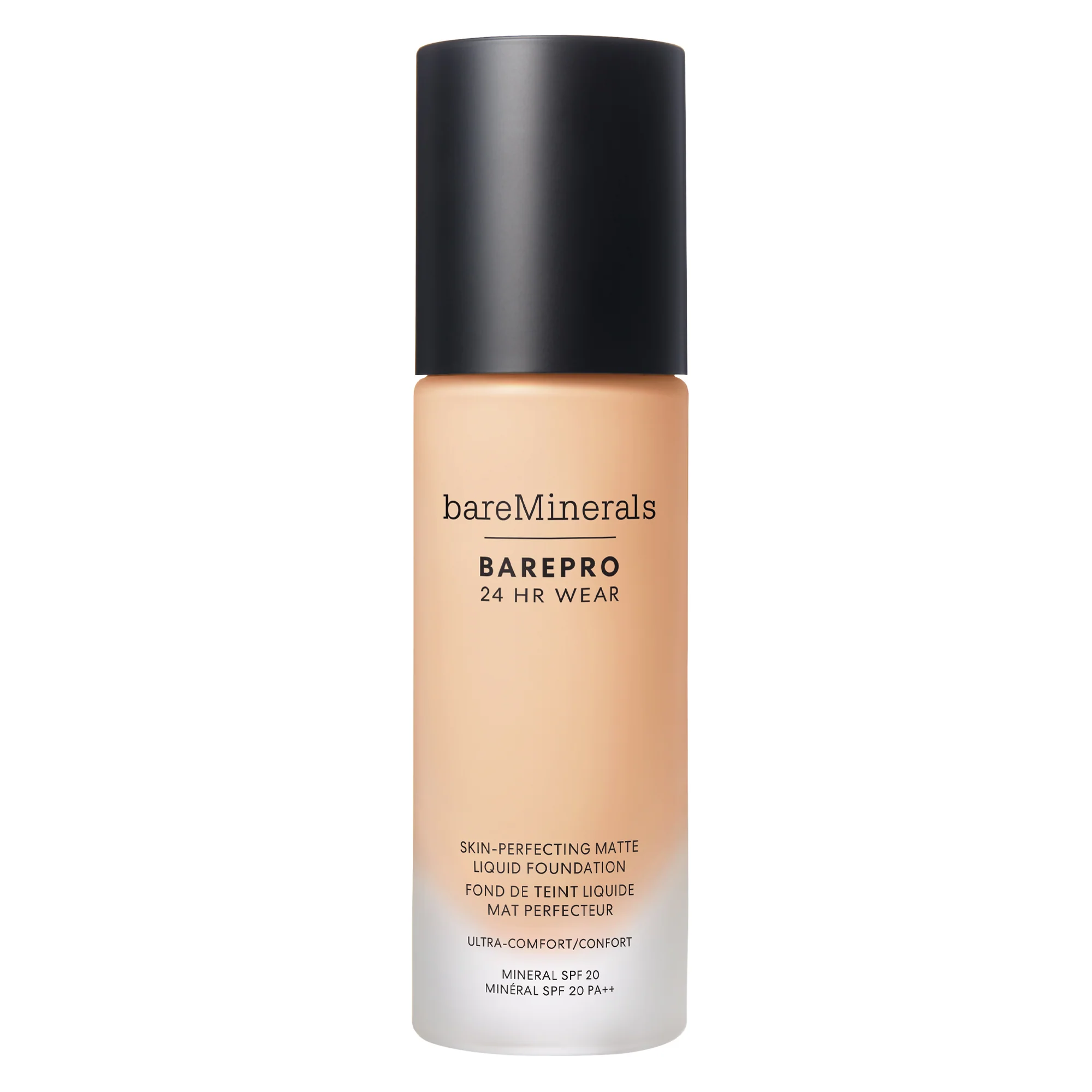 Face BAREPRO 24 HR WEAR Skin-Perfecting Matte Liquid Foundation - Υγρό foundation