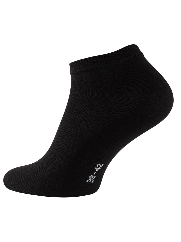 Stark Soul® Essentials Sneaker-Socken 10 Paar in schwarz günstig kaufen