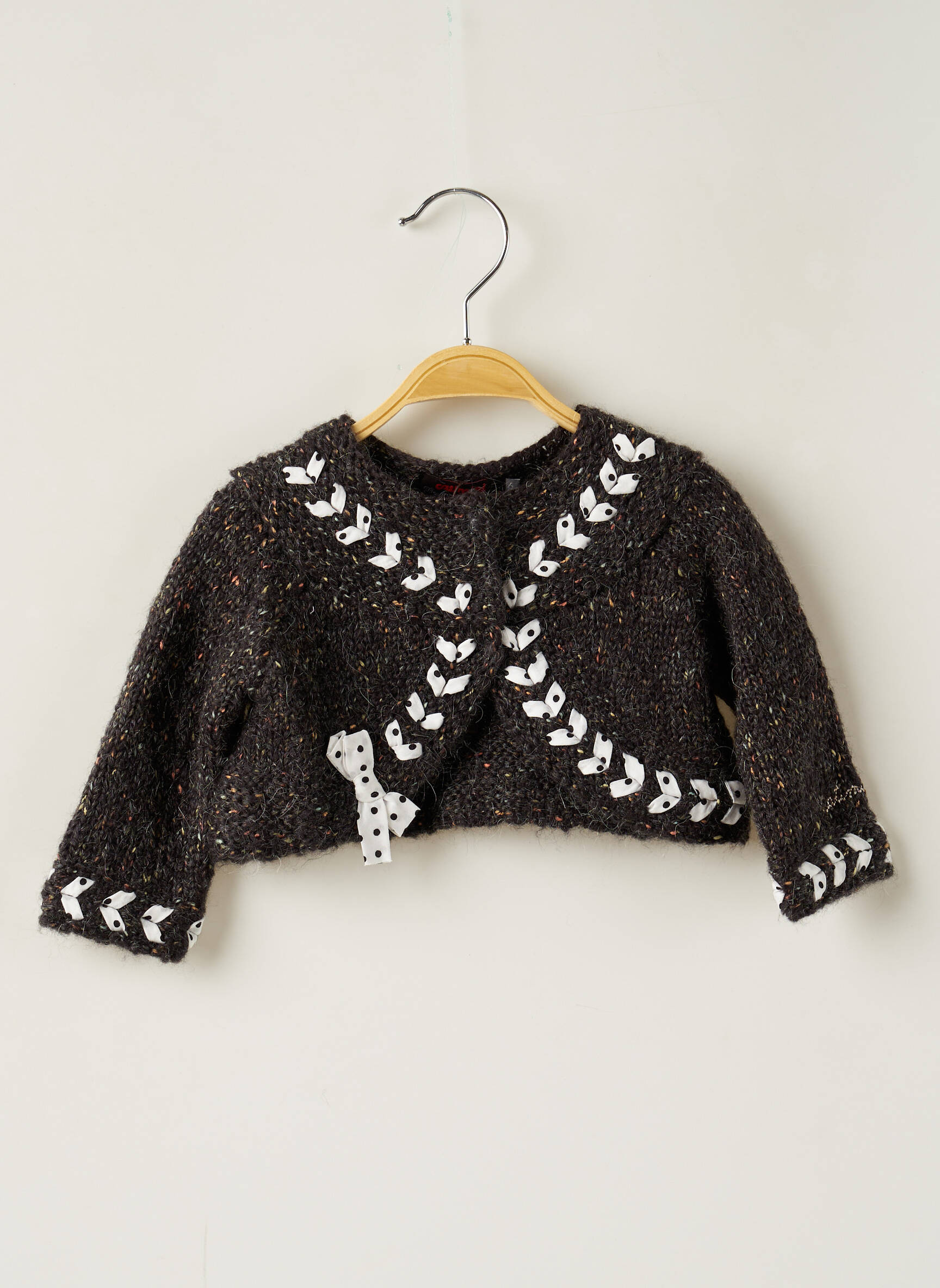Catimini Grosse Maille Fille couleur noir