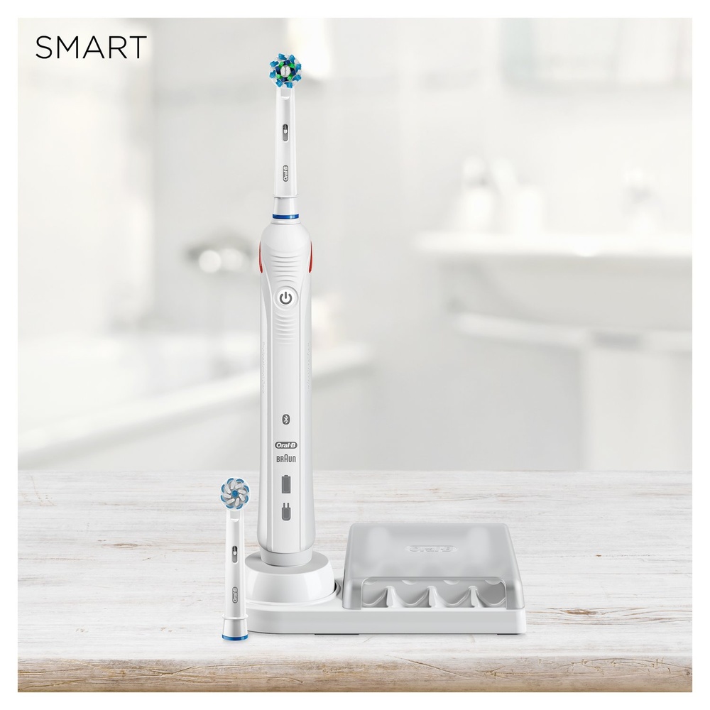 oral-b Oral-B Smart 4 - 4000N - Brosse À DentsÉlectrique Brosse À Dents Electrique