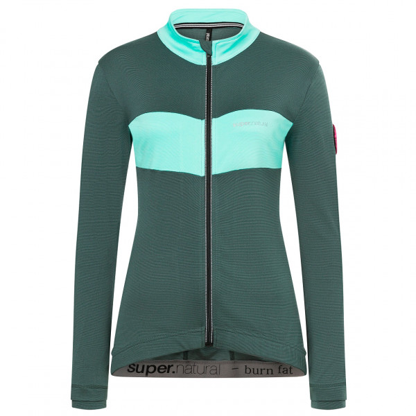 super.natural - Women's Grava L/S Jersey - Radtrikot