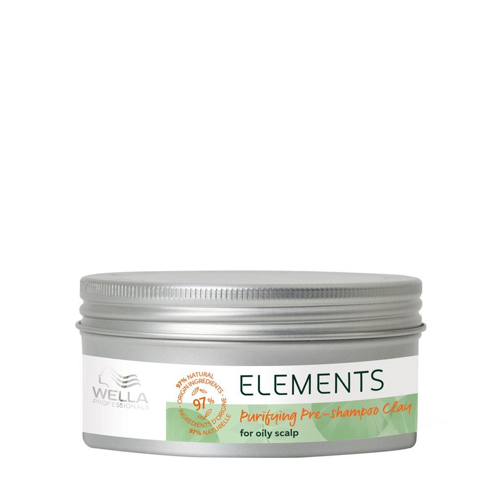 Wella Care³ Elements Purifying Pre-Shampoo Clay 225 ml