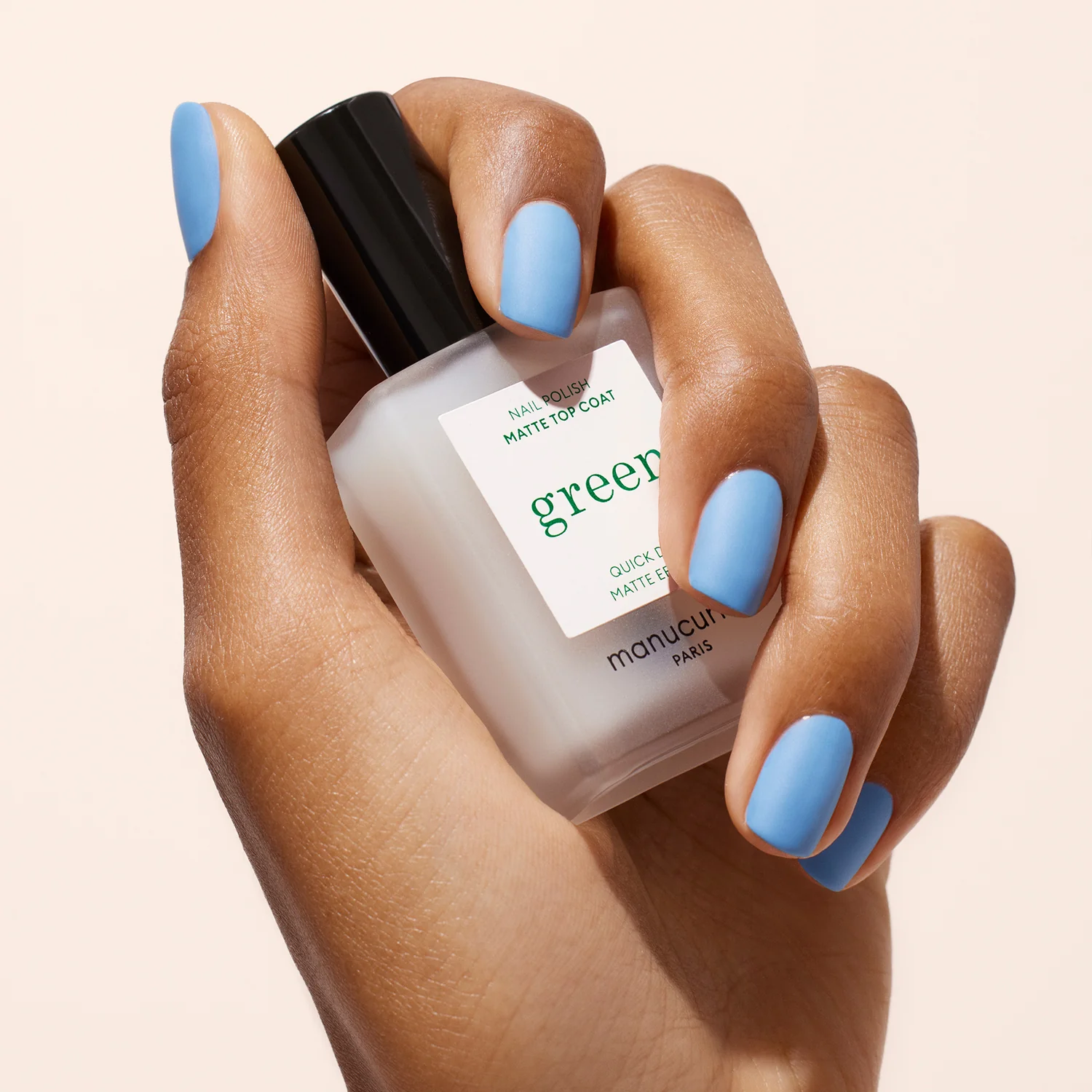 Green™ lak za nohte - 15 ml mat nadlak